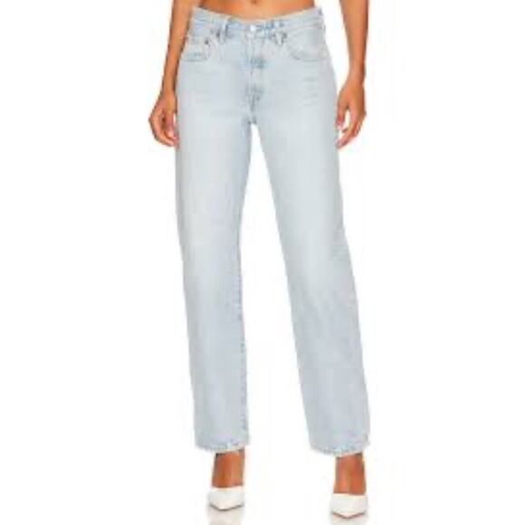 Levi’s Premium 501 '90s Jeans 100% Cotton Denim Button fly 31x32 NWT - Picture 4 of 16